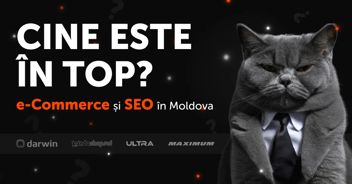 eCommerce și SEO în Moldova: Cine se află în fruntea Top Google? 🚀