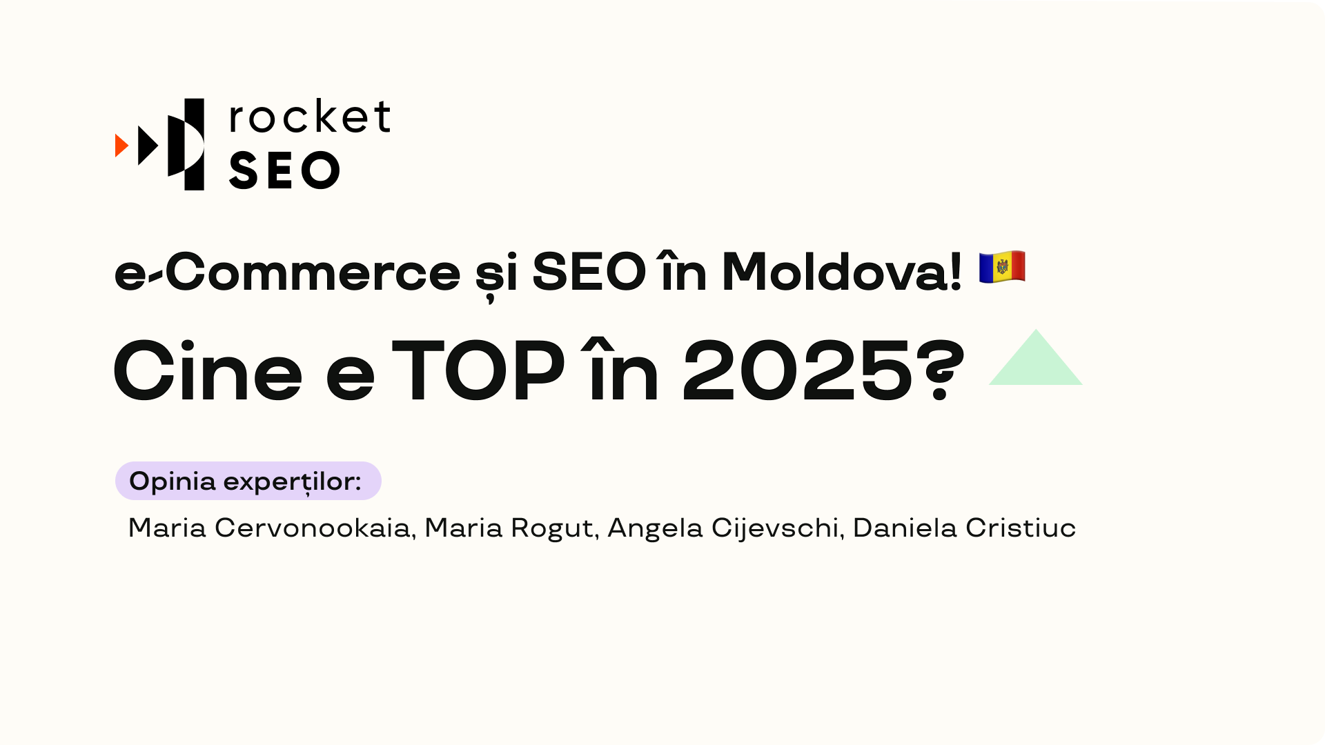 e-Commerce și SEO în Moldova: Cine este TOP în Google?  Actualizare 2025🚀