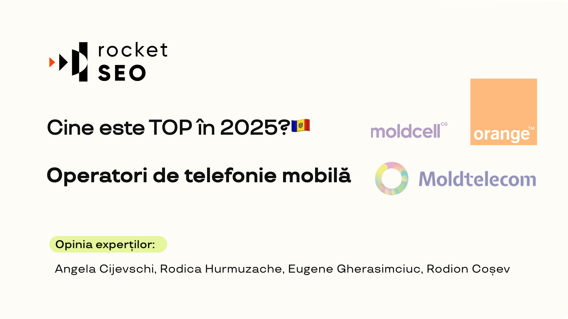 Operatorii de telefonie mobilă din Moldova. Cine este TOP în 2025?