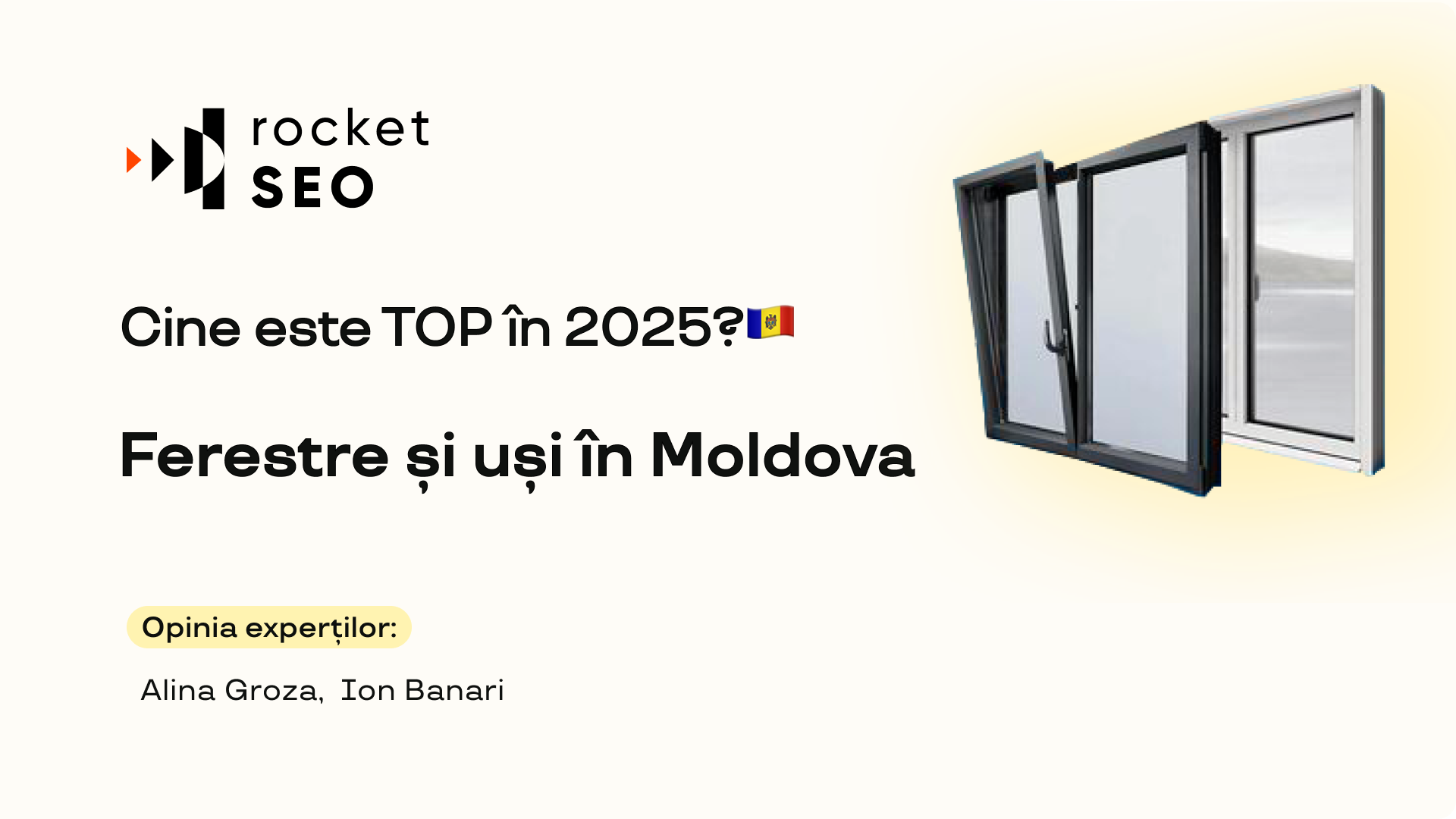 Ferestre și uși în Moldova: Cine este TOP în Google?