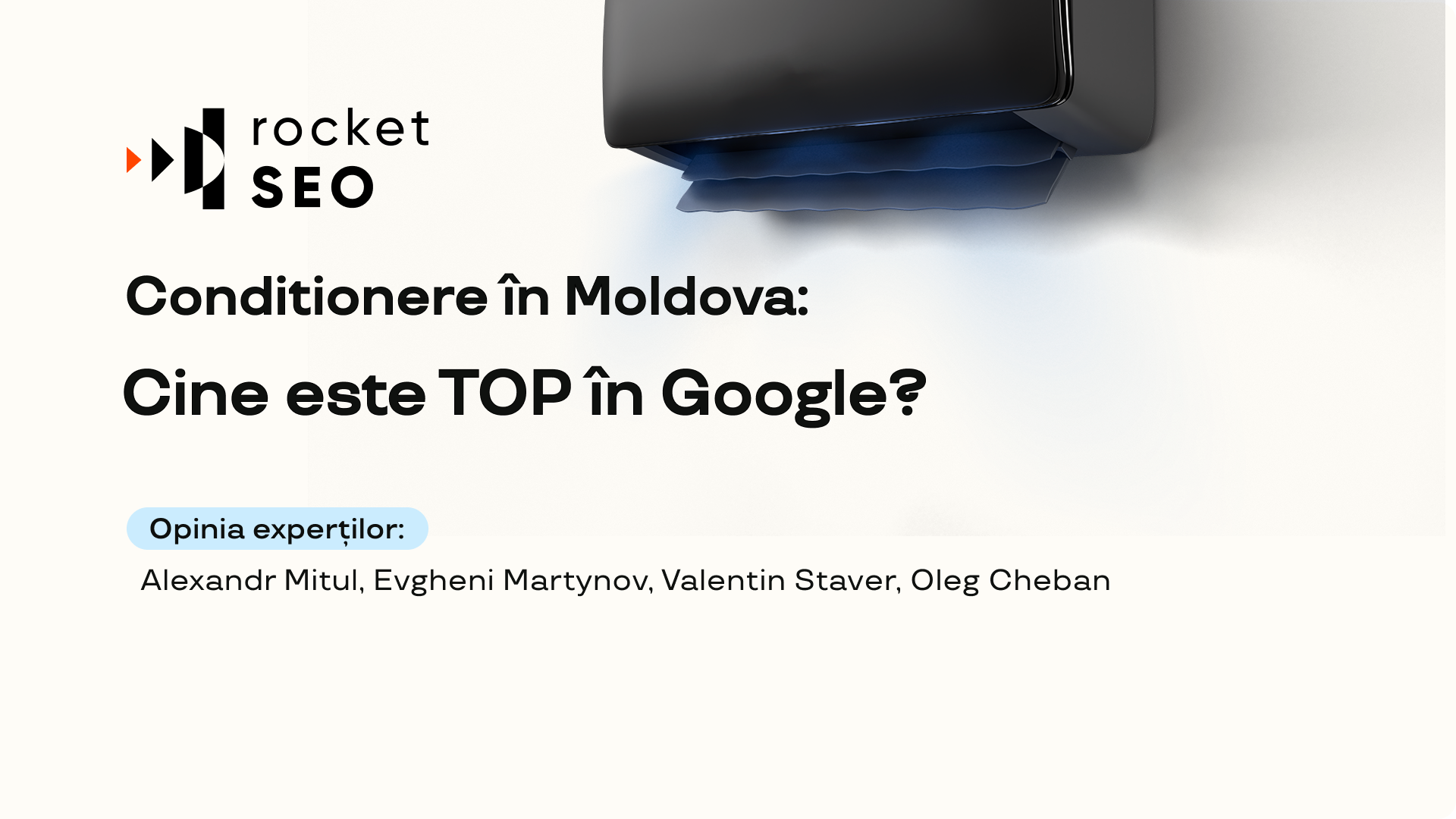 Conditionere în Moldova: Cine este TOP în Google?