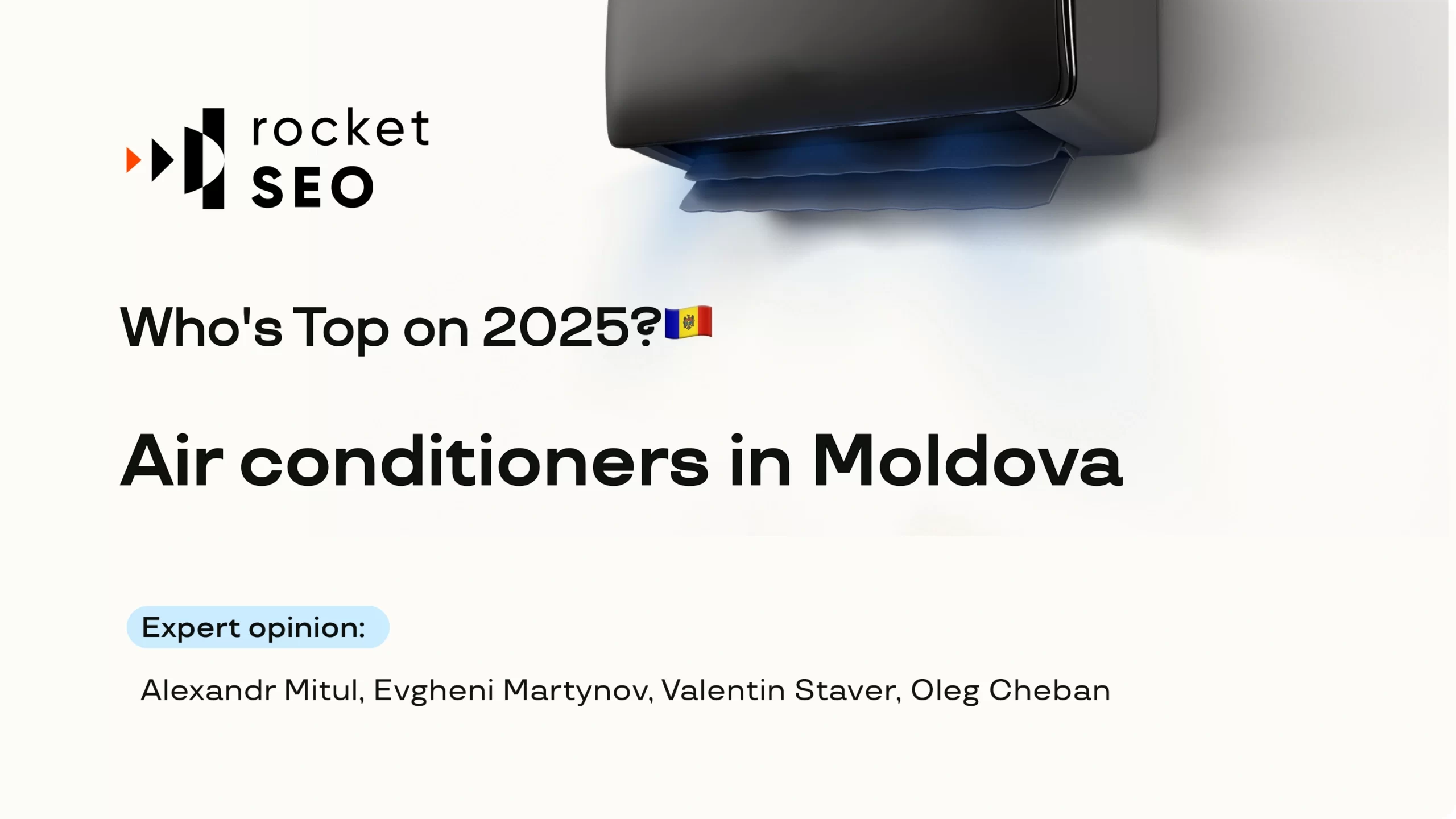 Air conditioners in Moldova: Who is the TOP in Google?