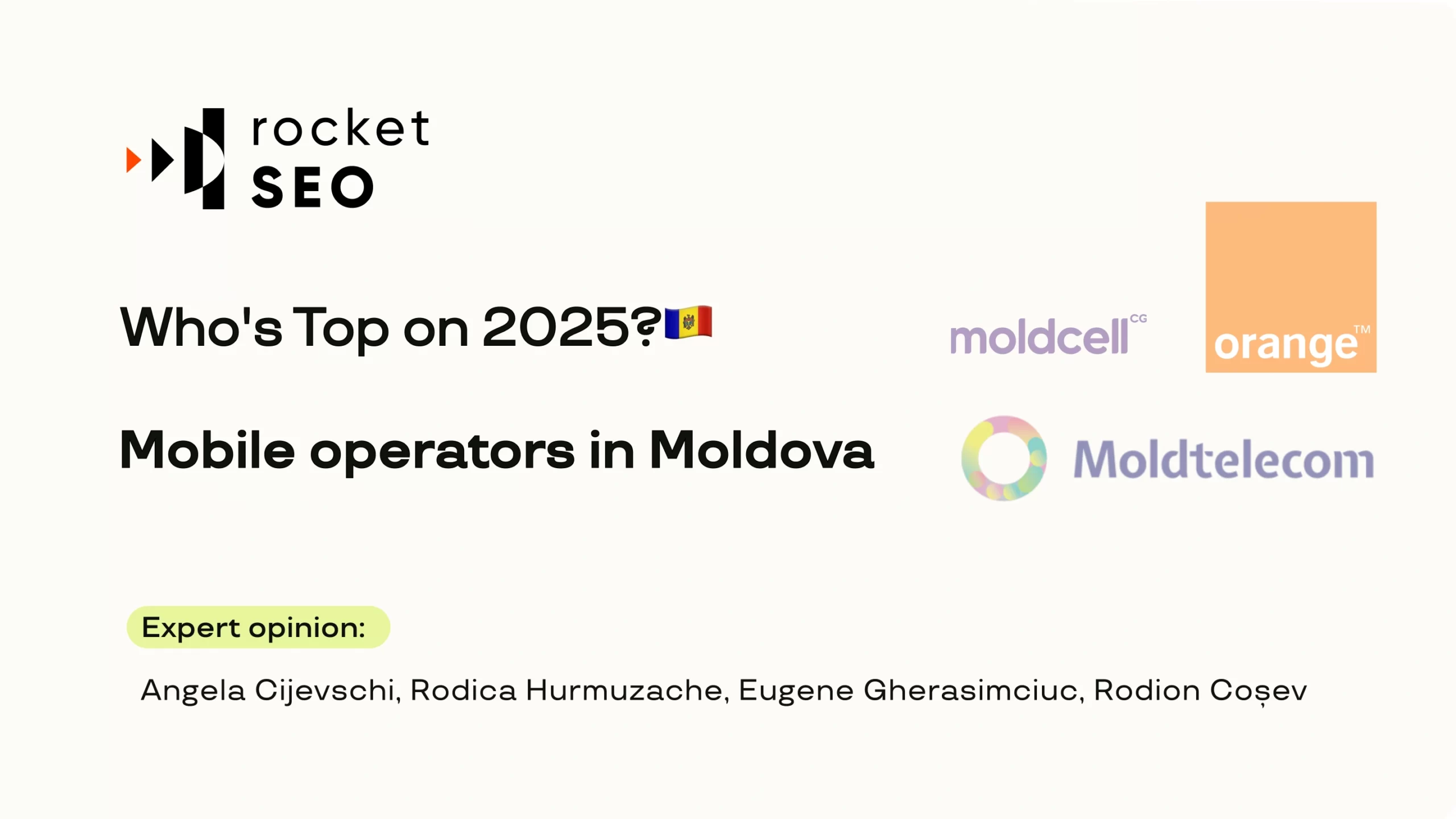 Mobile operators in Moldova. Who is the top in 2025?