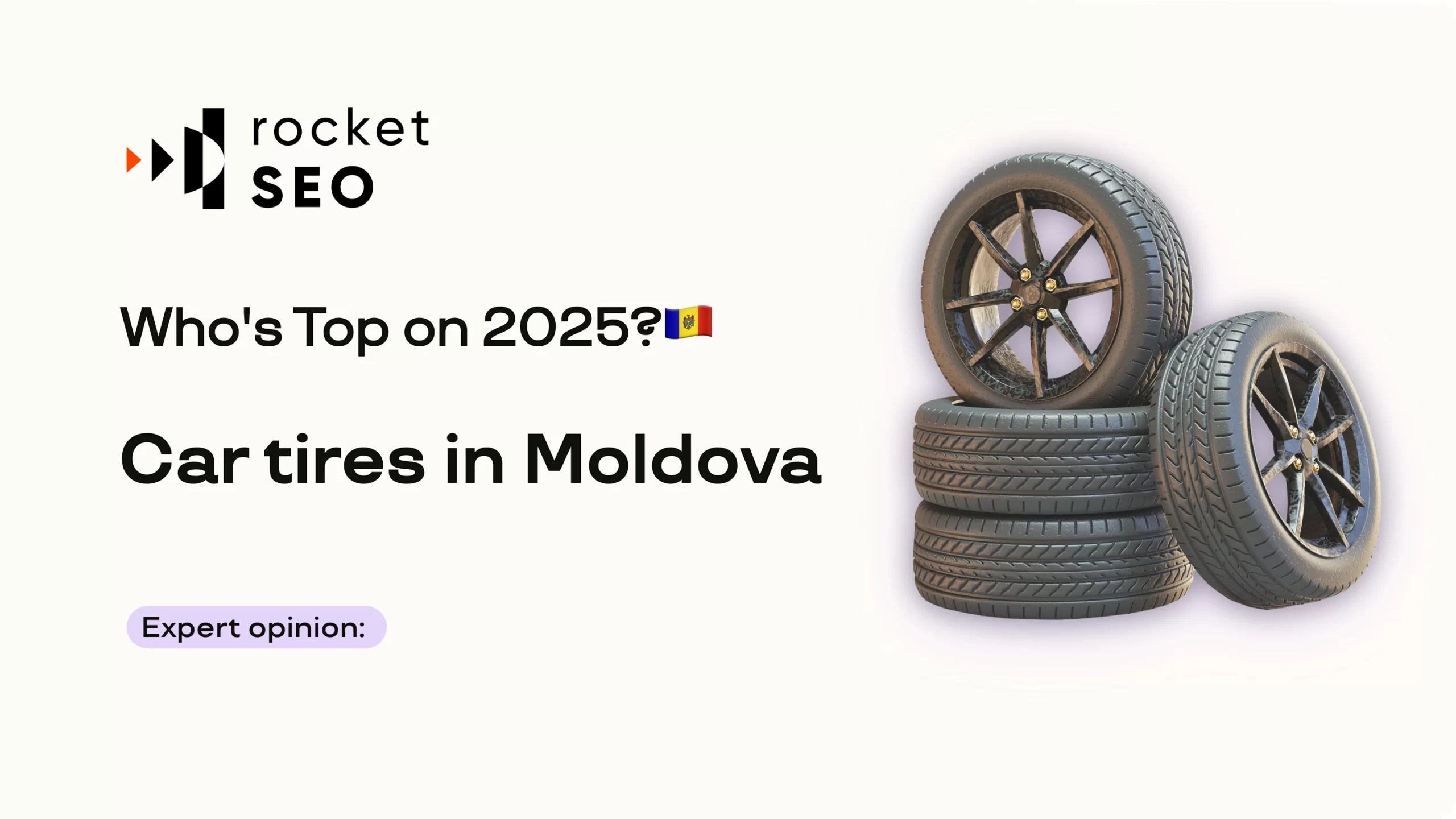 Car tires in Moldova: Who is Top in Google?