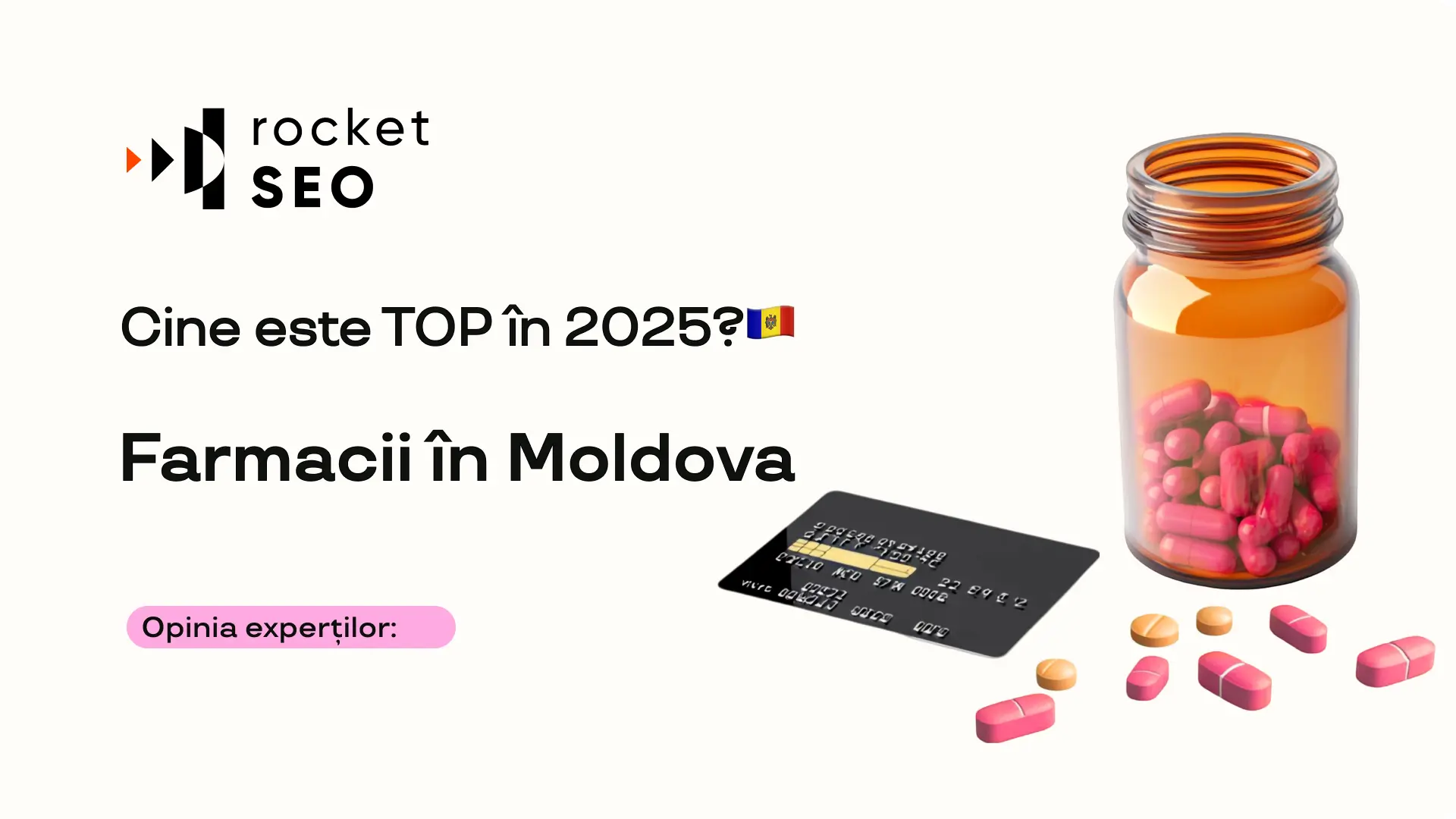 Farmacii în Moldova: Cine este Top în Google?