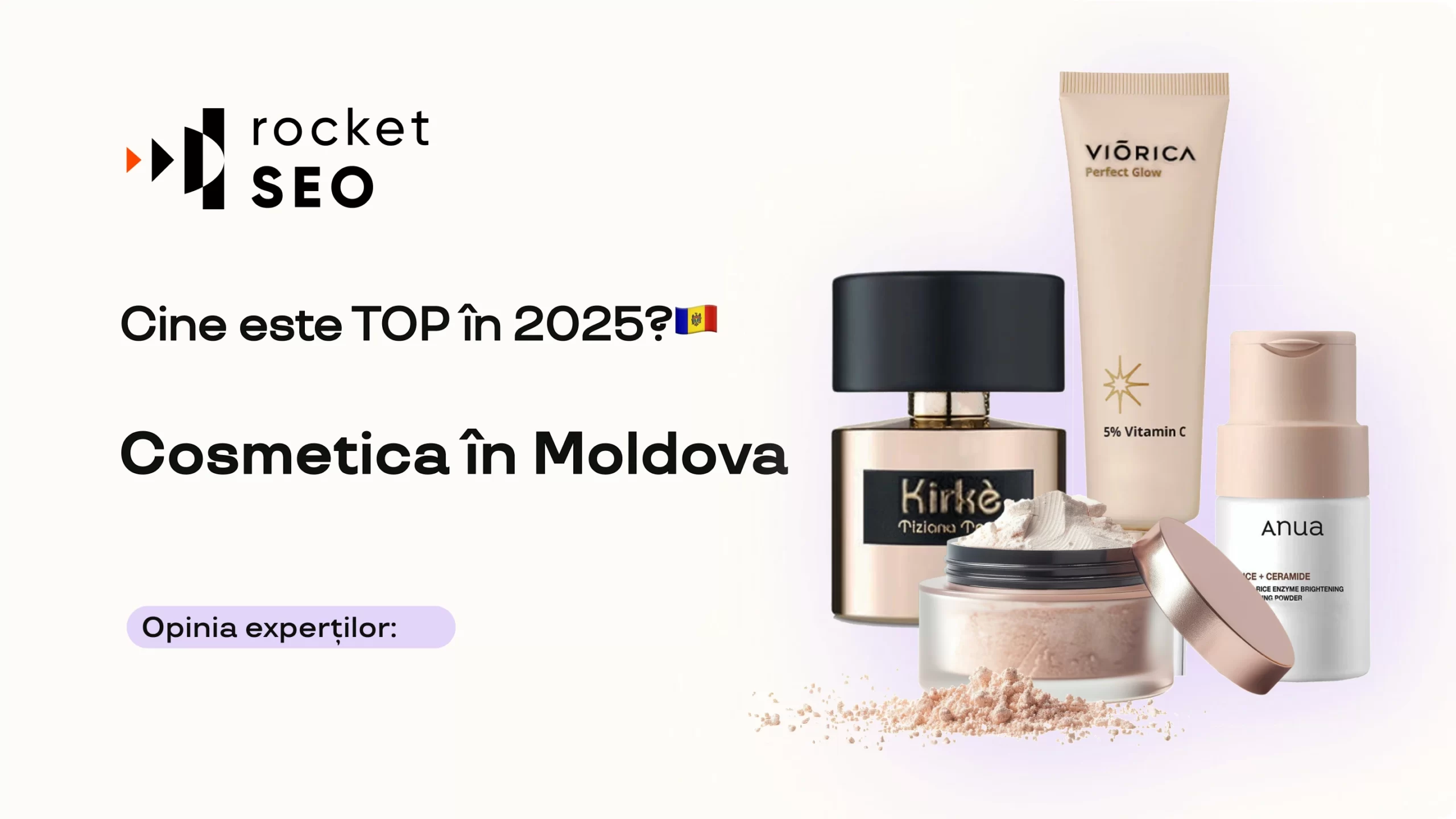 Cosmetica în Moldova: Cine este în Top?