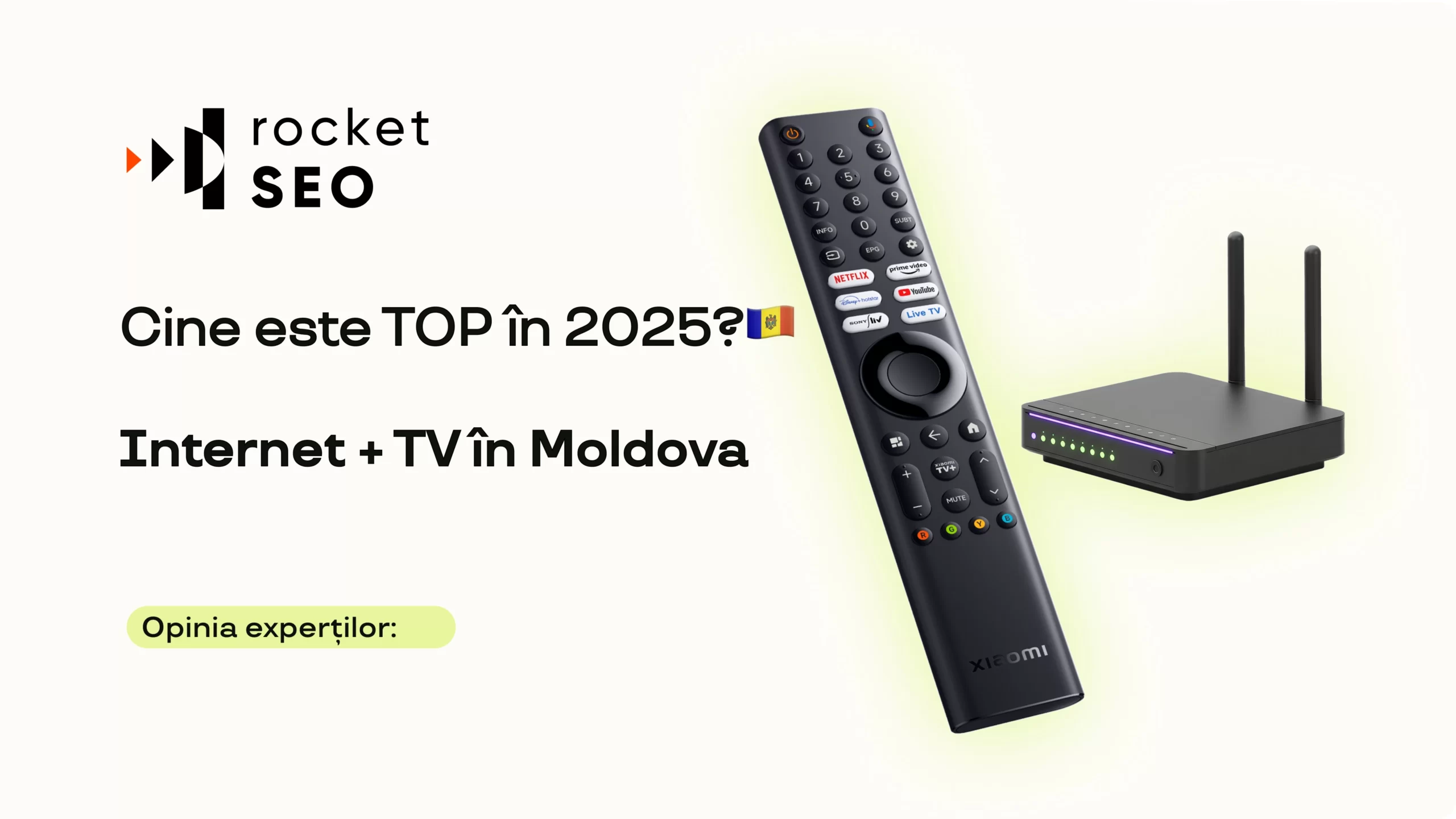 Internet + TV în Moldova: Cine este Top în Google?