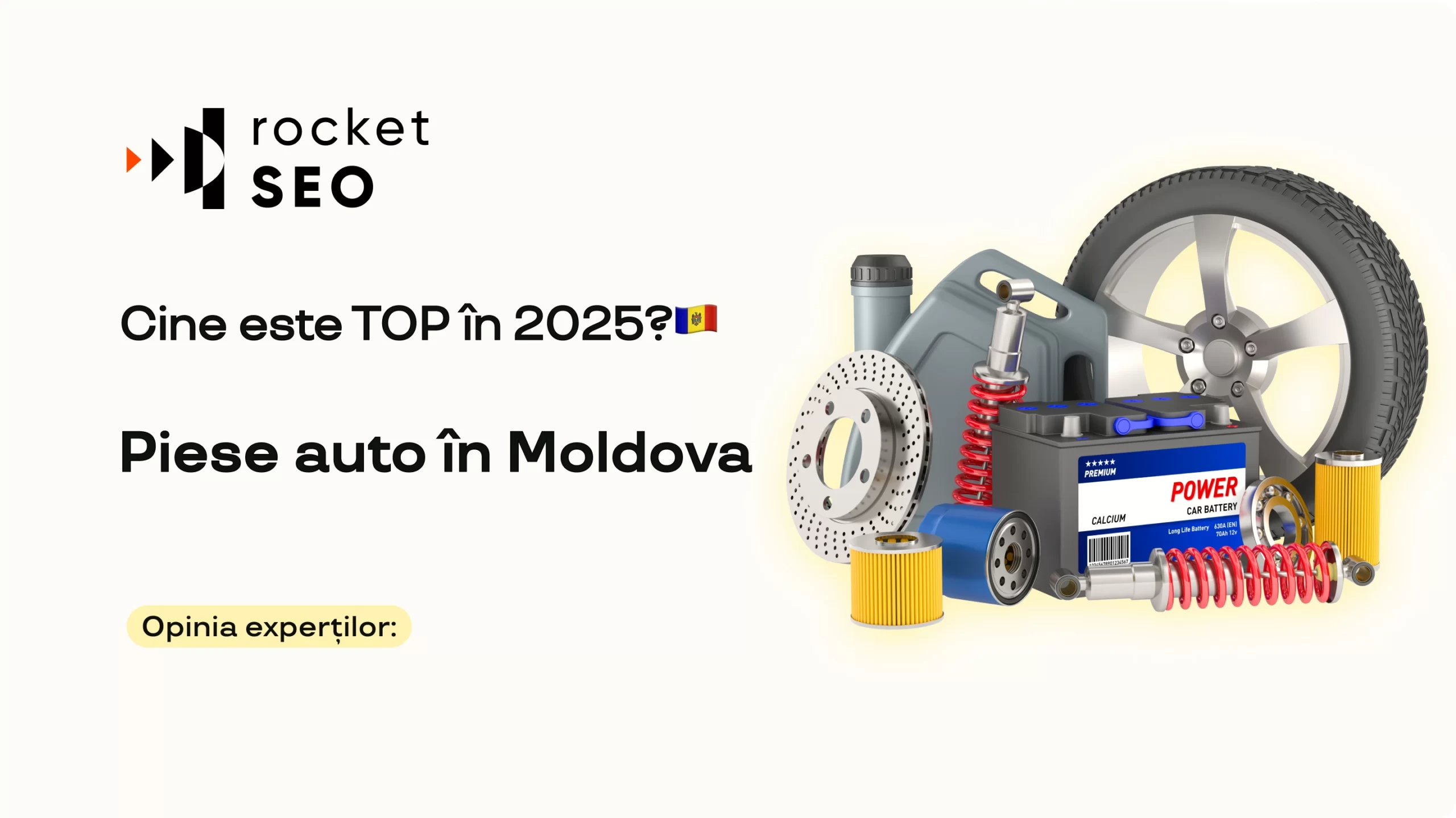 Piese auto în Moldova: Cine este Top în Google?