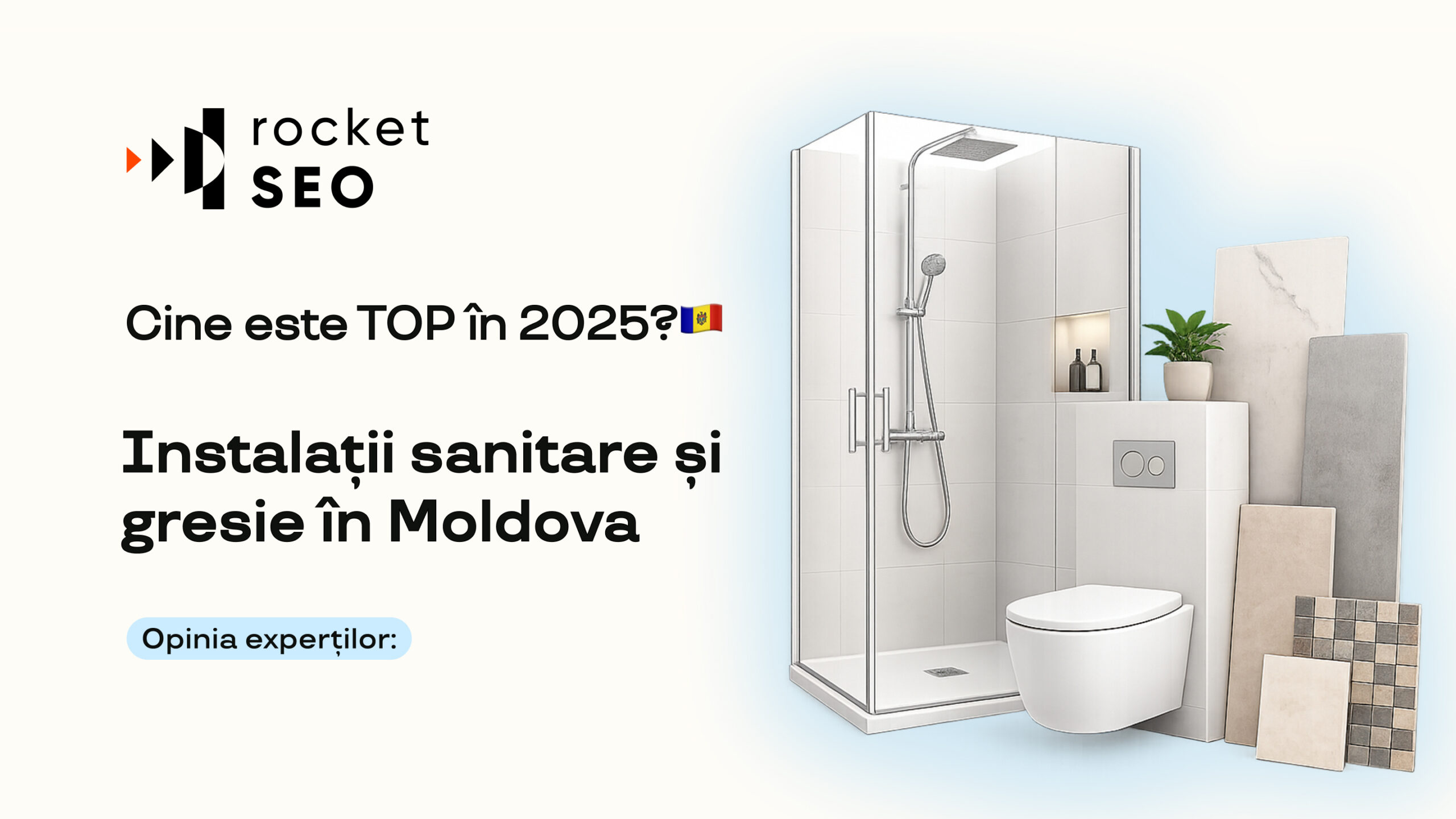 Instalații sanitare și gresie în Moldova: Cine ocupă primele locuri în Google?
